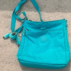 kipling purse with minor stains